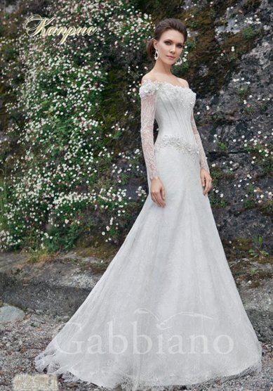 Свадебное платье Каприс-G53998 - Свадебный салон Gabbiano