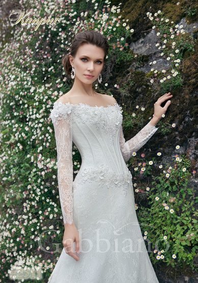 Свадебное платье Каприс-G53998 - Свадебный салон Gabbiano