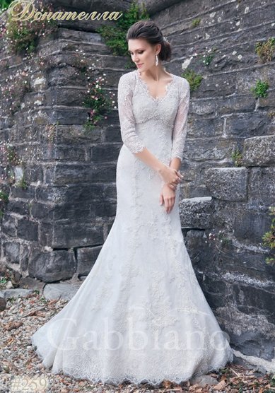 Свадебное платье Донателла-G54000 - Свадебный салон Gabbiano