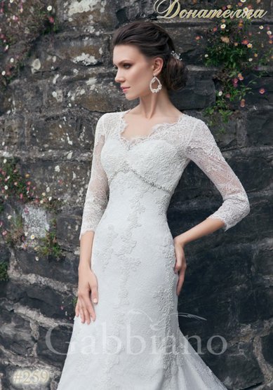 Свадебное платье Донателла-G54000 - Свадебный салон Gabbiano