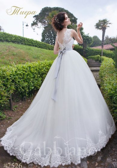 Свадебное платье Тиера-G54001 - Свадебный салон Gabbiano