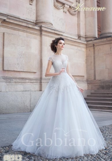 Свадебное платье Клеменс-G54006 - Свадебный салон Gabbiano