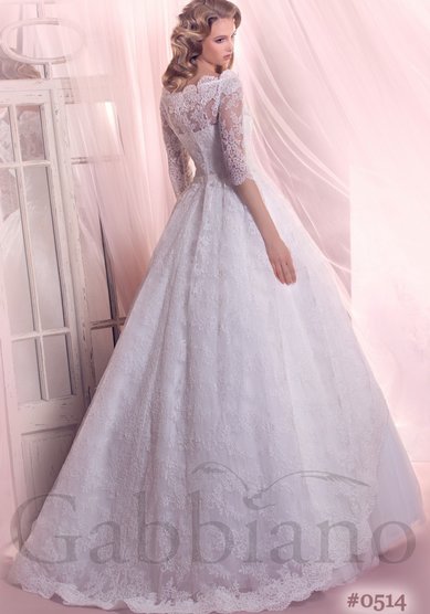 Свадебное платье Либерти-G54012 - Свадебный салон Gabbiano