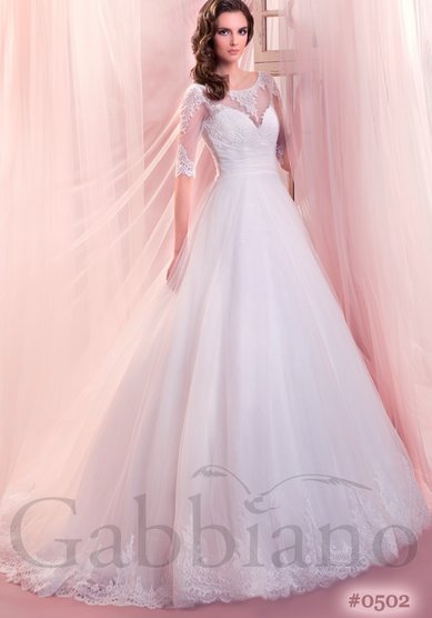 Свадебное платье Андри-G54013 - Свадебный салон Gabbiano