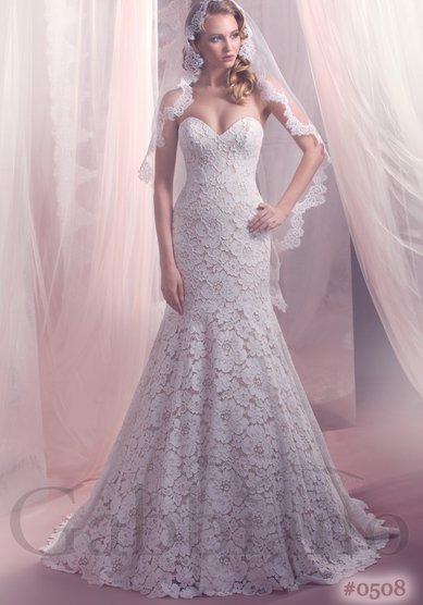 Свадебное платье Дакота-G54019 - Свадебный салон Gabbiano