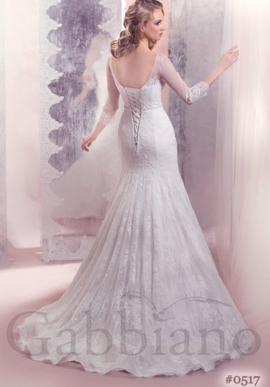 Свадебное платье Поль-G54020 - Свадебный салон Gabbiano