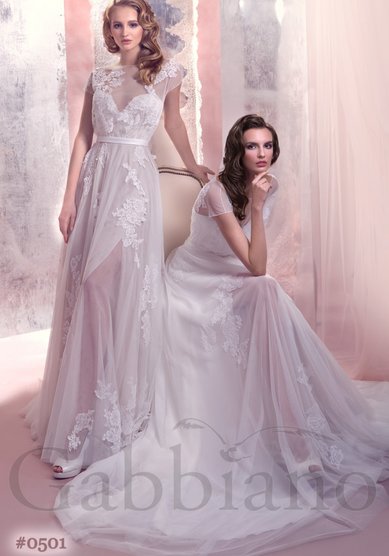 Свадебное платье Алэйна-G54021 - Свадебный салон Gabbiano