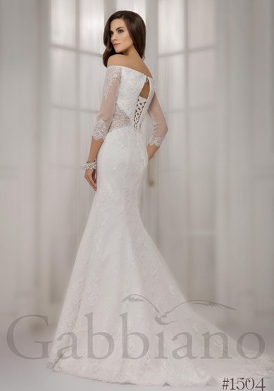 Свадебное платье Беренис-G54022 - Свадебный салон Gabbiano