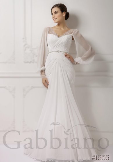 Свадебное платье Бертранс-G54023 - Свадебный салон Gabbiano