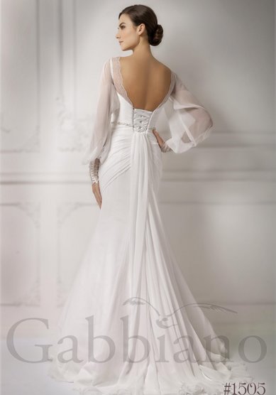 Свадебное платье Бертранс-G54023 - Свадебный салон Gabbiano