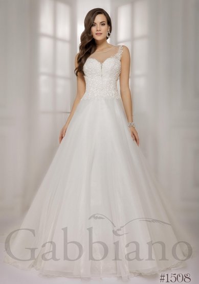 Свадебное платье Вителия-G54025 - Свадебный салон Gabbiano