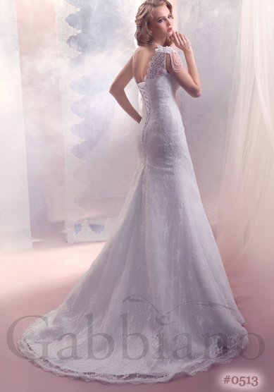 Свадебное платье Корнели-G54026 - Свадебный салон Gabbiano