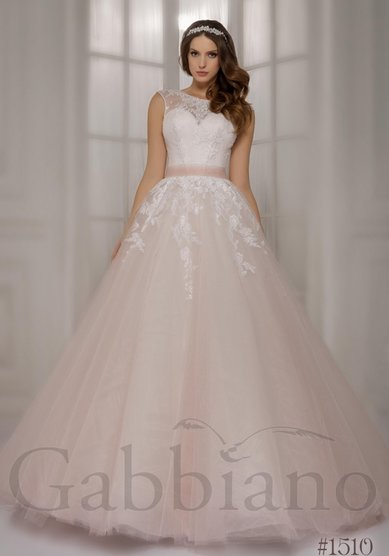 Свадебное платье Левина-G54027 - Свадебный салон Gabbiano