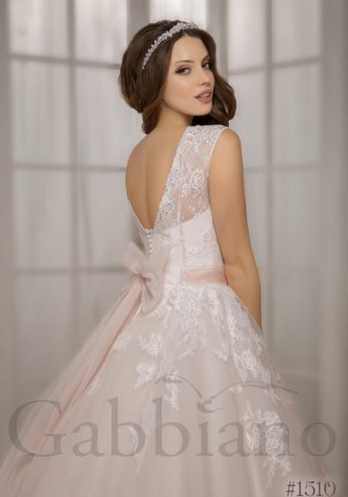 Свадебное платье Левина-G54027 - Свадебный салон Gabbiano