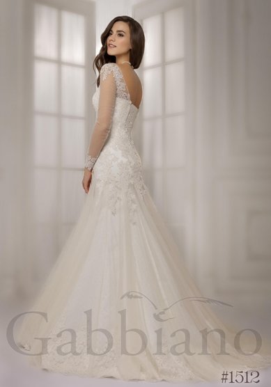 Свадебное платье Лиссом-G54028 - Свадебный салон Gabbiano