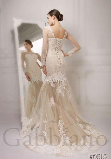 Свадебное платье Меланта-G54029 - Свадебный салон Gabbiano