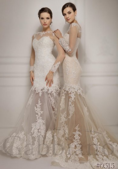 Свадебное платье Меланта-G54029 - Свадебный салон Gabbiano