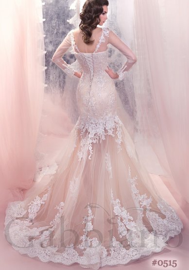 Свадебное платье Меланта-G54029 - Свадебный салон Gabbiano