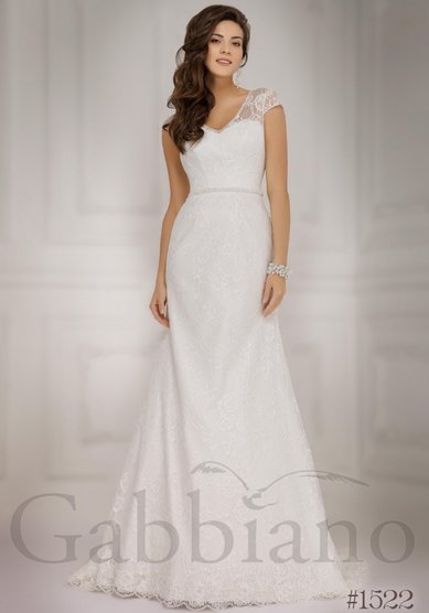 Свадебное платье Тина-G54030 - Свадебный салон Gabbiano