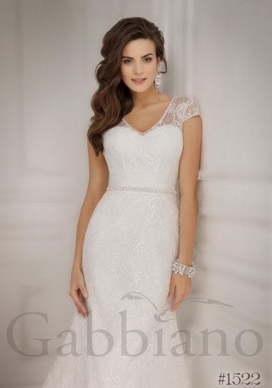 Свадебное платье Тина-G54030 - Свадебный салон Gabbiano