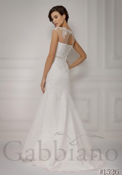 Свадебное платье Элайн-G54031 - Свадебный салон Gabbiano