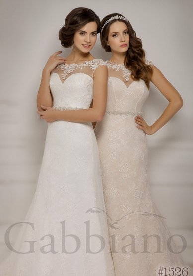 Свадебное платье Элайн-G54031 - Свадебный салон Gabbiano