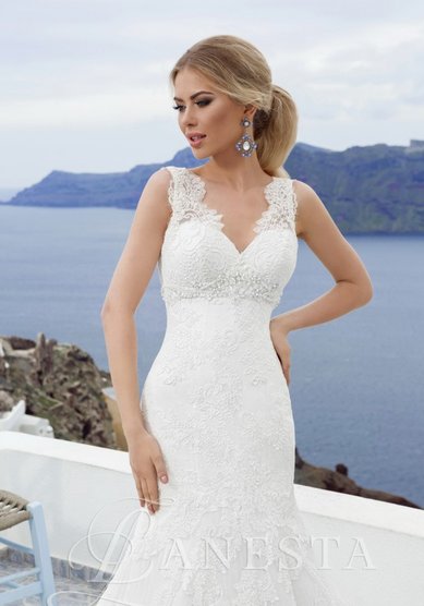 Свадебное платье СИЛЬВИЯ-B54193 - Свадебный салон BARSELONA