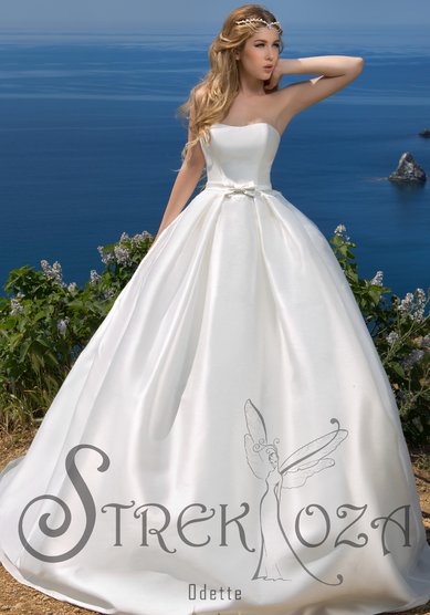 Свадебное платье ОДЕТТА-B54634 - Свадебный салон BARSELONA
