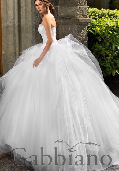 Свадебное платье ЖАДЕ-B54742 - Свадебный салон BARSELONA