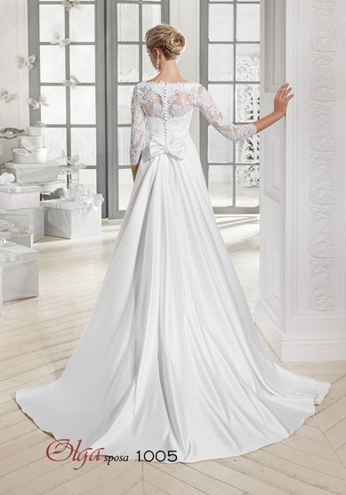 Свадебное платье Модель 1005-Я54990 - Салон свадебной и вечерней моды Я - Невеста!