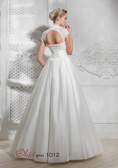 Свадебное платье Модель 1012-Я54991 - Салон свадебной и вечерней моды Я - Невеста!