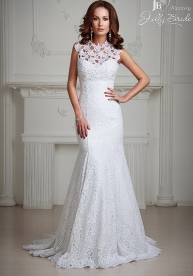 Свадебное платье Сония-B55596 - Свадебный салон BARSONINI