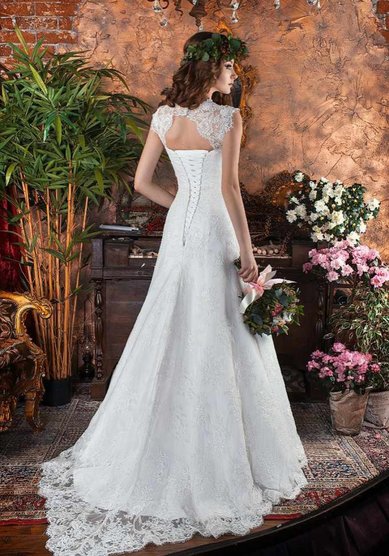 Свадебное платье Каролина-B55599 - Свадебный салон BARSONINI