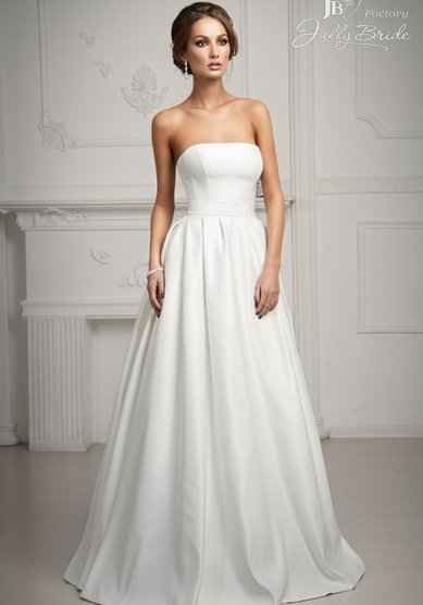 Свадебное платье Тесс-B55603 - Свадебный салон BARSONINI