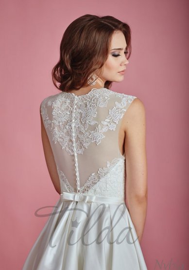 Свадебное платье NUBIA / АКЦИЯ-B55889 - Свадебный салон BARSELONA