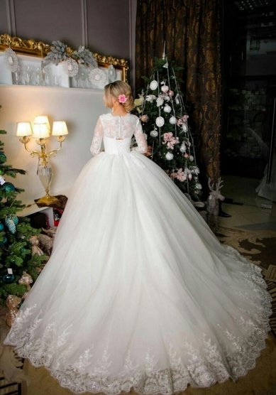 Свадебное платье VANESSA-B57317 - Свадебный салон BARSELONA