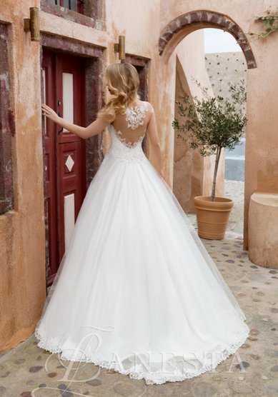 Свадебное платье ДОЛЬЧЕ ВИТА-B57796 - Свадебный салон BARSELONA