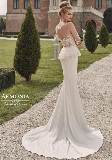 Свадебное платье V58265 - Свадебный салон VissOn