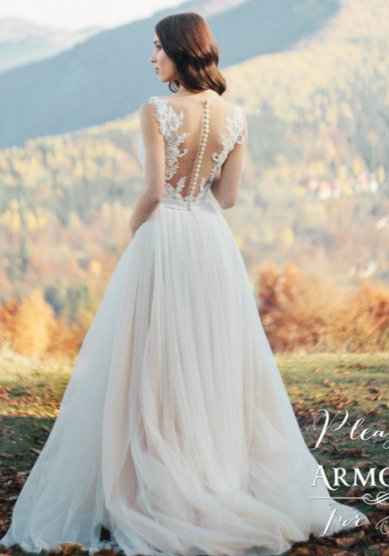 Свадебное платье V58269 - Свадебный салон VissOn