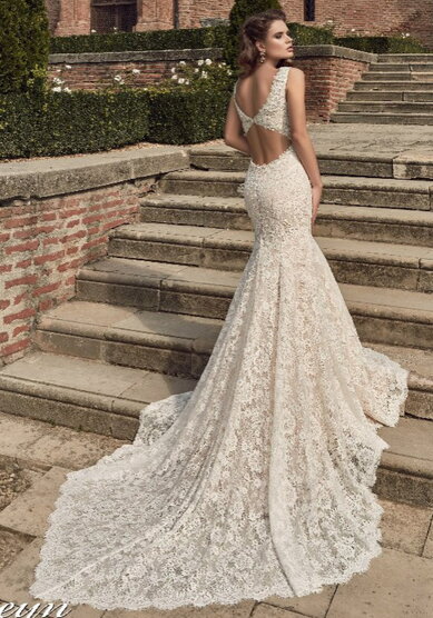 Свадебное платье V58270 - Свадебный салон VissOn