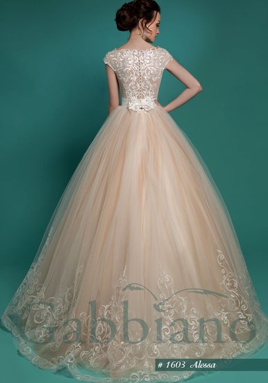 Свадебное платье G58423 - Свадебный салон Gabbiano