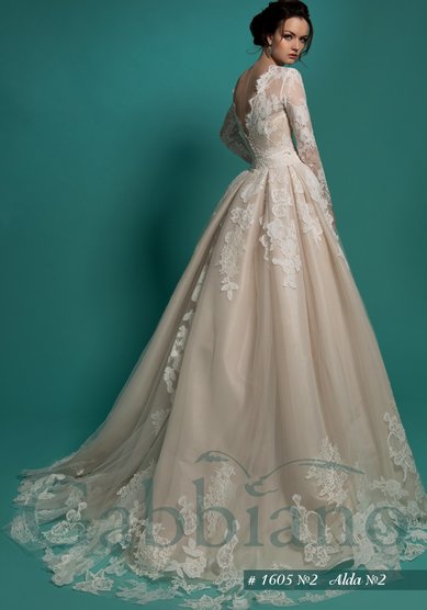 Свадебное платье G58424 - Свадебный салон Gabbiano