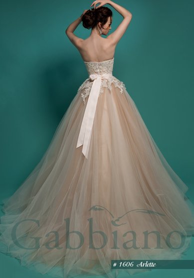 Свадебное платье G58426 - Свадебный салон Gabbiano