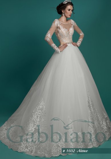 Свадебное платье G58428 - Свадебный салон Gabbiano