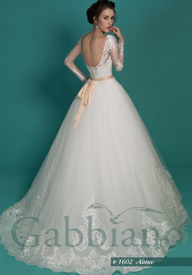 Свадебное платье G58428 - Свадебный салон Gabbiano