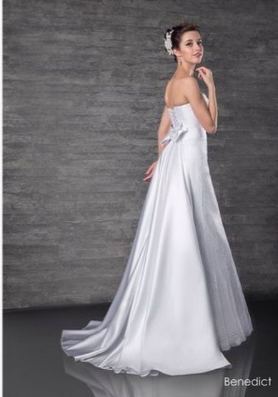 Свадебное платье Бенедикт-Я58558 - Салон свадебной и вечерней моды Я - Невеста!