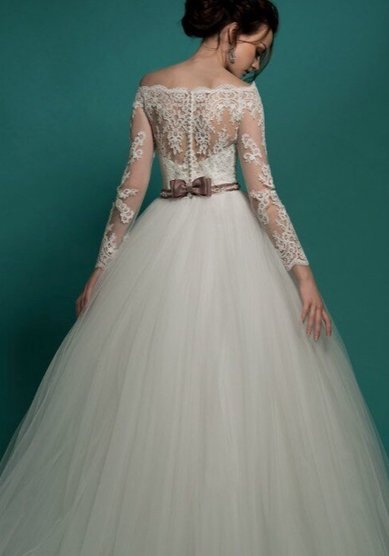 Свадебное платье ГОРДО-B58692 - Свадебный салон BARSELONA