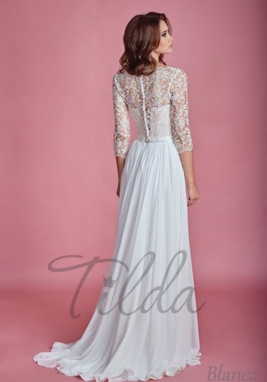 Свадебное платье БЛАНКА / АКЦИЯ-B59006 - Свадебный салон BARSELONA