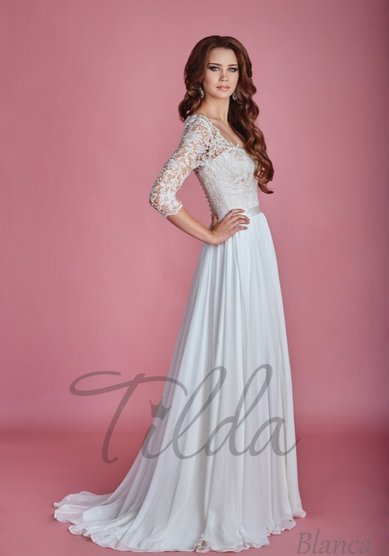 Свадебное платье БЛАНКА / АКЦИЯ-B59006 - Свадебный салон BARSELONA