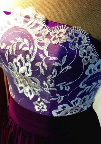 Вечернее платье продано-B59050 - Свадебный салон BARSELONA